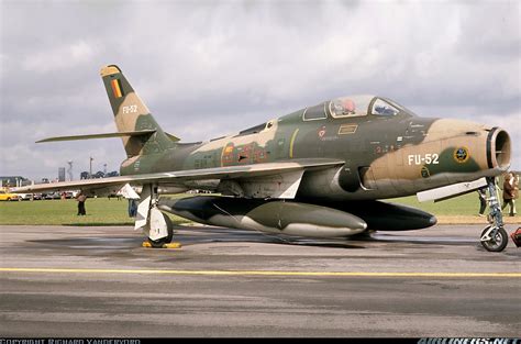 Republic F-84F Thunderstreak - Belgium - Air Force | Aviation Photo #1233143 | Airliners.net