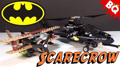 Lego Batman Scarecrow Plane