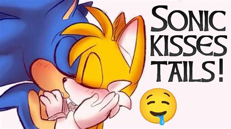 Sonic Kisses Tails?! - YouTube