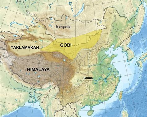 Gobi Desert in Asia: Everything You Need to Know - Traveladvo