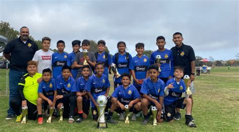 COAST SOCCER LEAGUE 2021 Standings for BOYS UNDER 12 Silver Elite North