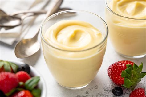 Vanilla Custard Recipe