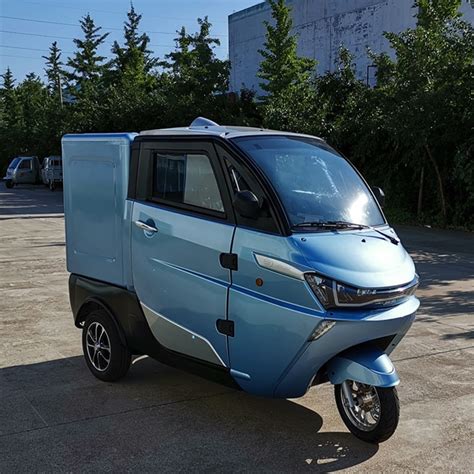 Custom 4000w 3000w 2000w Enclosed Electric Trike 3 Wheels Trike ...