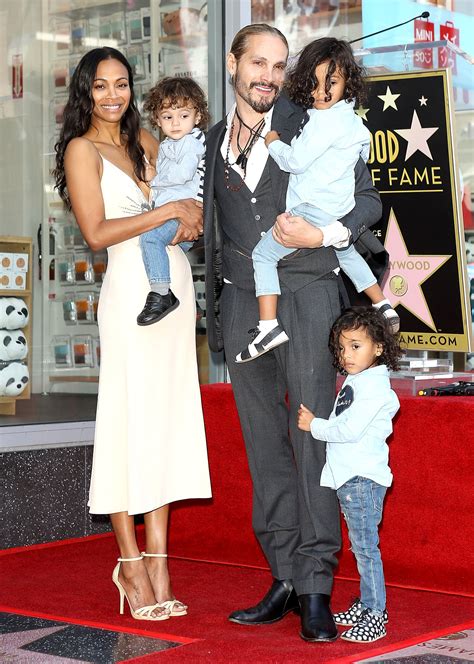 Zoe Saldana Loves ‘Complaining About’ Being Mom to Three Sons | Us Weekly