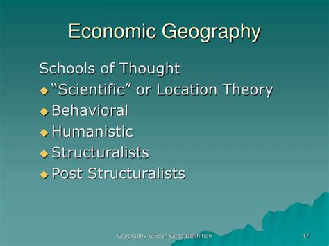 PPT - Economic Geography: An Introduction PowerPoint Presentation, free download - ID:3468872