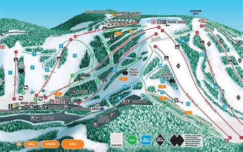 Slope & Trail Guide | Seven Springs Mountain Resort | PA Pennsylvania Ski Resort | Four Season ...