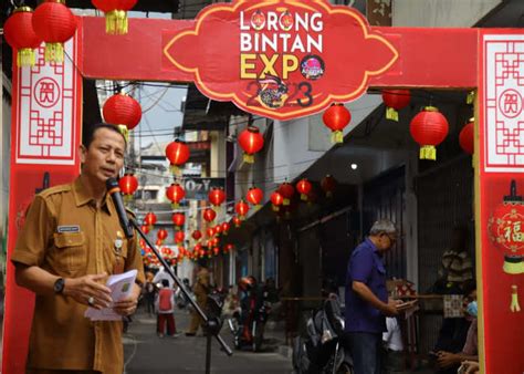 Resmikan Lorong Bintan Expo 2023, Nazri: Ini Bentuk Dukungan Pelestarian Budaya di Kota Lama ...