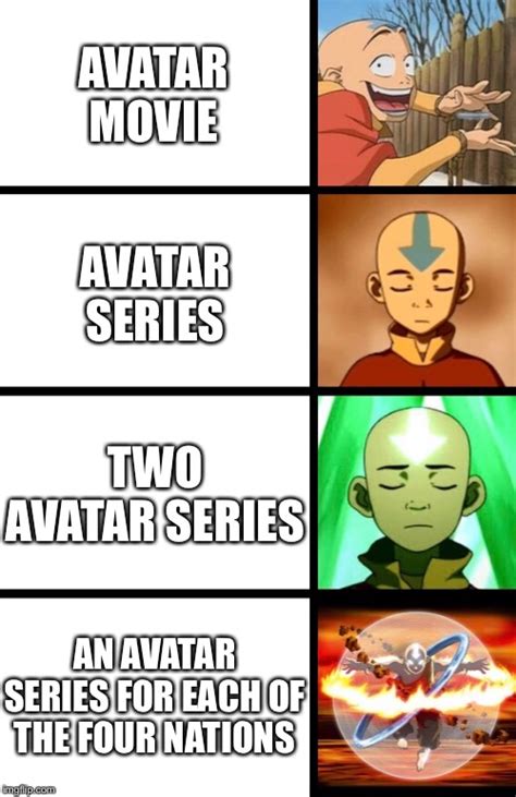 Expanding Aang - Imgflip