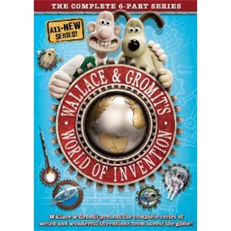 Science rocks in Wallace & Gromit's World of Invention