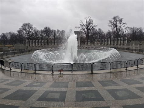 Fountain WW2 Memorial – PPPS at DC