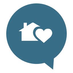 Gradient heart logo template - Vector download