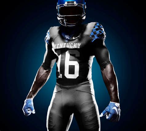 Kentucky football, Football, Sports uniforms