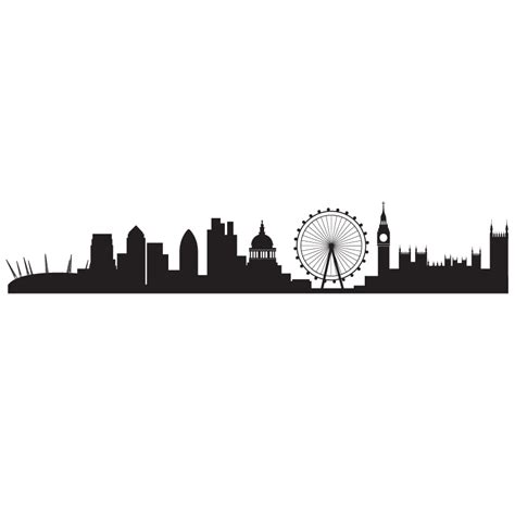 London Skyline Graphic - ClipArt Best