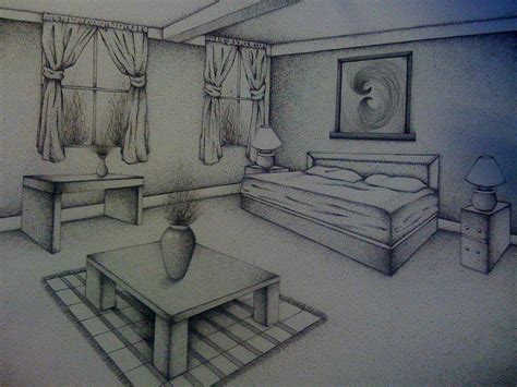 Two-Point Perspective Room by senx28 on DeviantArt