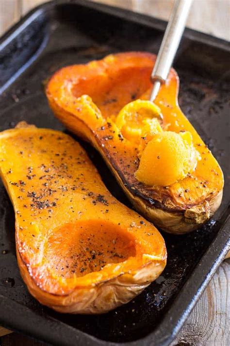 Oven Roasted Butternut Squash