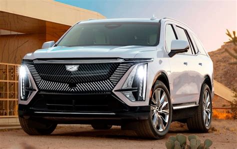 All-electric Cadillac Escalade is coming - ArenaEV