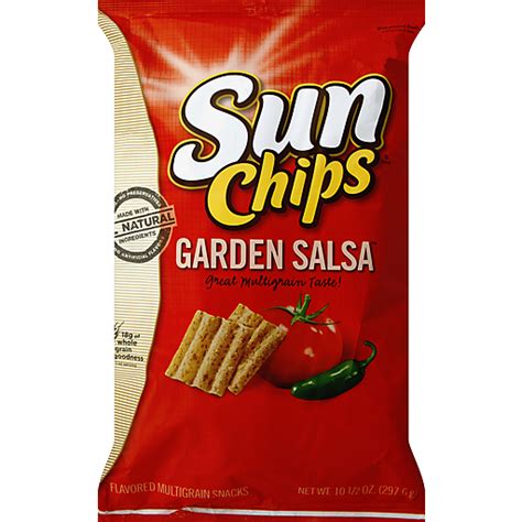 Sun Chips Chips, Garden Salsa 10.5 Oz | Potato | Foodtown