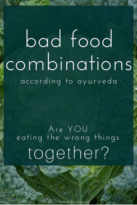 Bad food combinations: are you eating the wrong things together ...