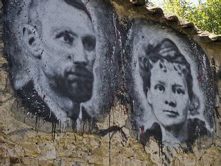 Pierre & Marie Curie, painted portrait P1000064 | Free downl… | Flickr
