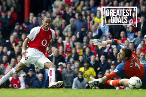 Arsenal’s greatest goals: No 3 – Thierry Henry vs Liverpool – The Athletic