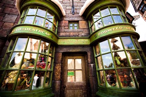 Islands of Adventure | The Wizarding World of Harry Potter - Brownie ...