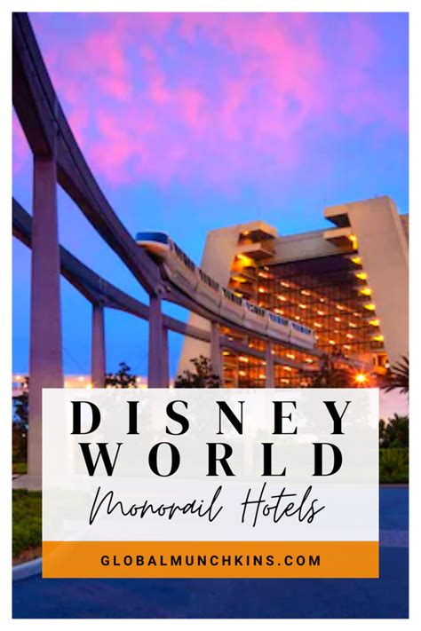 Disney World Monorail Hotels: Everything You Will Love and Need to Know!