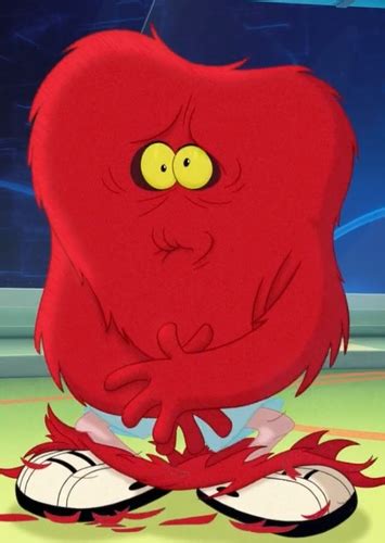 Fan Casting Jeffrey Cade Ross Brown as Gossamer in The Looney Tunes ...