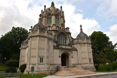 Old Long Island: The Chapel at Green-Wood Cemetery