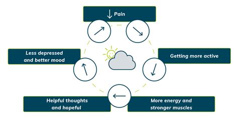 Cycle of depression | Chronic pain and brain injury