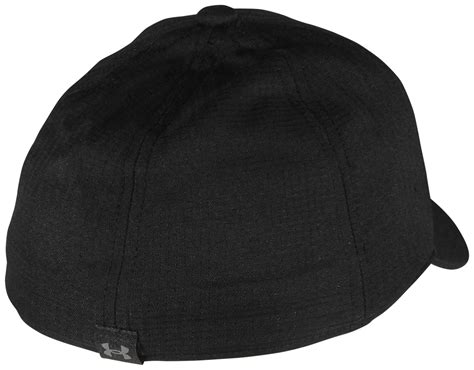 Under Armour Boy's Armour Vent Hat - Black / Pitch Grey For Sale at ...