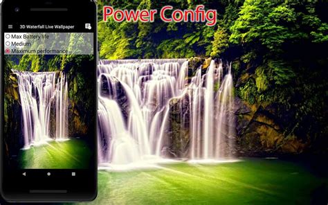 3D Waterfall Live Wallpaper APK for Android Download