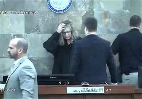 Nevada Judge Attacked by Defendant during Sentencing in Vegas Courtroom ...