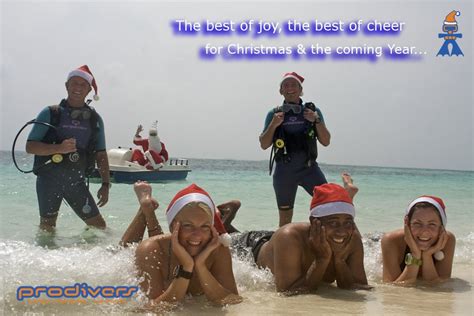 Wishing you a great Christmas... - Dive The Maldives