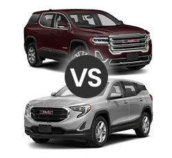 2021 GMC Acadia vs Terrain. Which is Better?