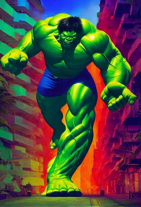 The Incredible Hulk Super Hero - Free image on Pixabay