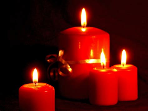 Christmas candles Free Photo Download | FreeImages