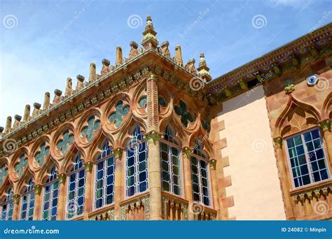 Venetian Gothic Windows stock photo. Image of stained, vacation - 24082