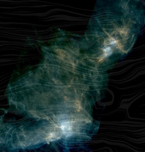 The Orion B molecular cloud viewed by Herschel and Planck | Flickr