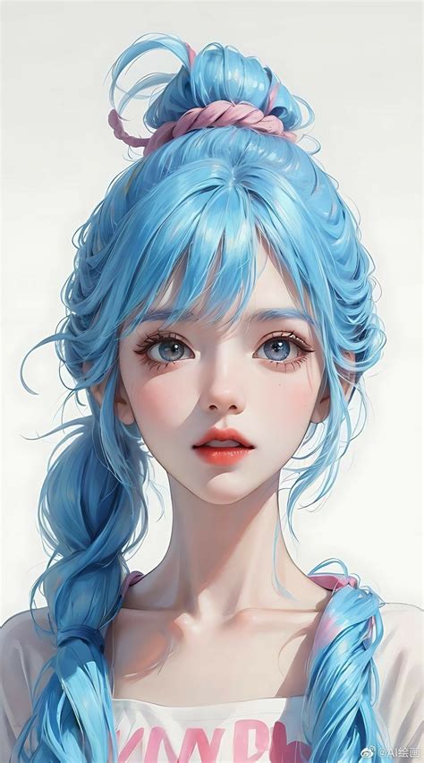 Bluey Digital Art Anime, Digital Art Girl, Anime Art Girl, Manga Illustration, Illustrations ...