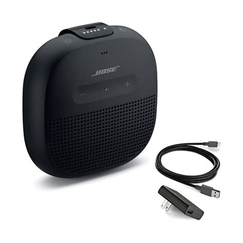 Bose SoundLink Micro Waterproof Bluetooth Speaker Portable Black 17817768429 | eBay