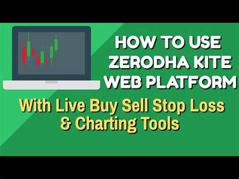 Zerodha kite tutorial : r/OptionsInvestopedia