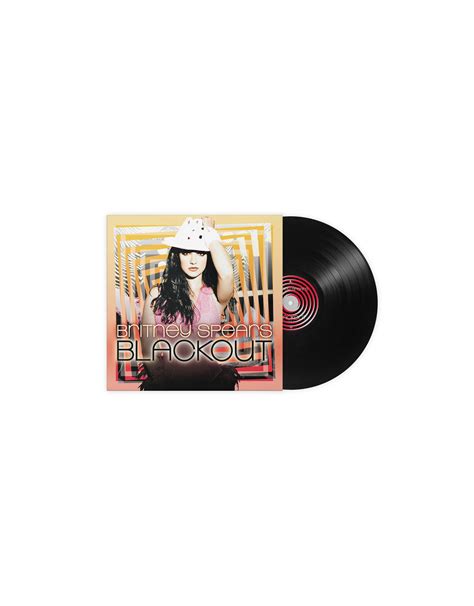 Britney Spears - Blackout (Vinyl) - Pop Music