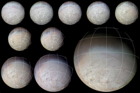 Color Sequence of Triton Approach Images | NASA Solar System Exploration