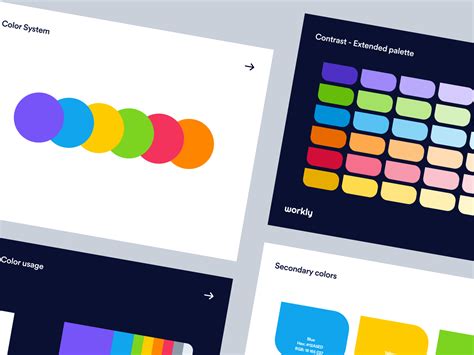 Amazing brand color palettes of the Fortune 500 to inspire you | Dribbble Design Blog