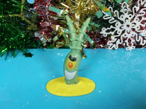 Sheldon J. Plankton From Spongebob Squarepants Christmas Tree - Etsy