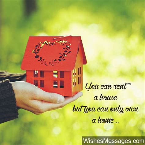 New Home Wishes and Messages: Congratulations for Buying a New House – WishesMessages.com