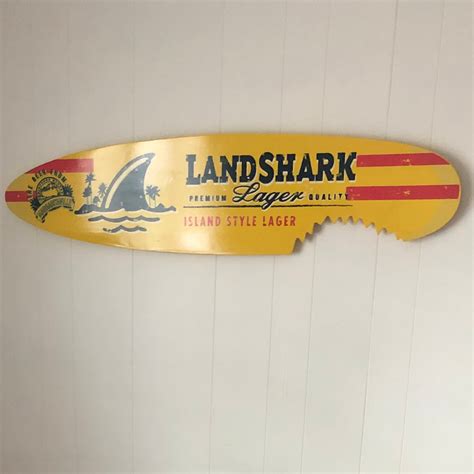 Margaritaville surfboard sign - Walmart.com