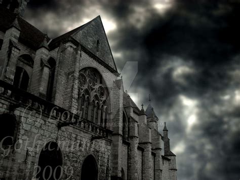 Creepy Church 1 by Gothicmama on DeviantArt