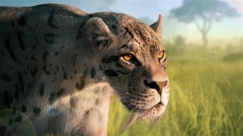 American Lion Vs Smilodon