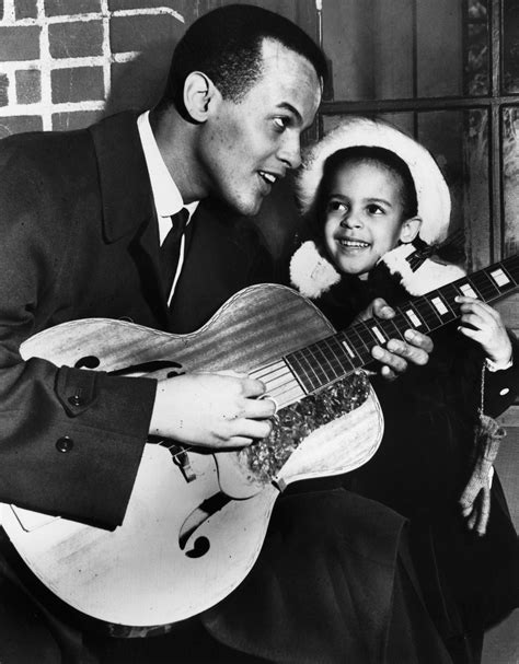 Photos Of Harry Belafonte And His Children Over The Years | Essence